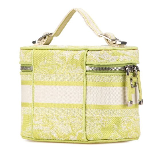 CHRISTIAN DIOR Green Shoulder Bag - Picture 2 of 13